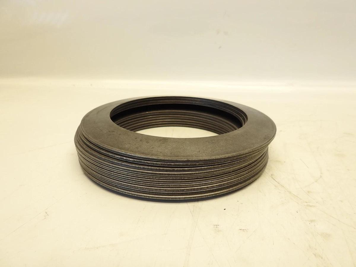 10PK 3M Disc Spring 9503487, Carbon Steel, 5.25 in x 3.75 in x 0.087 in x 0.204