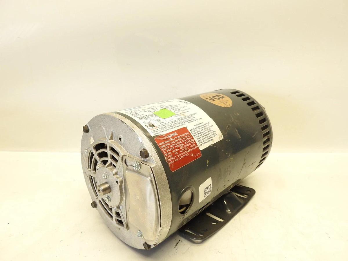 New Oem Trane Marathon Motors MOT14569 5hp 3450/2850 208-230/460v General Purpos