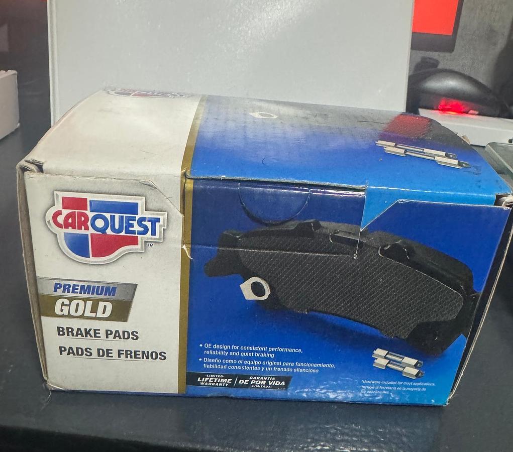 Disc Brake Pad Set-OEF3 Semi-Met Rear Autopart Intl 1424-683894