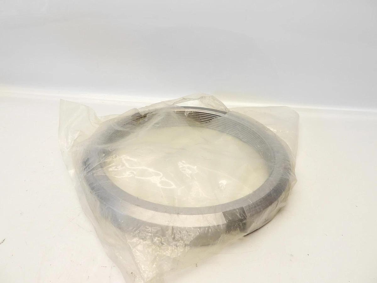 N44 N Series Bearing Lock Nut - 8.628-8 in Thread Size, 11 in OD, 9.843 in Face