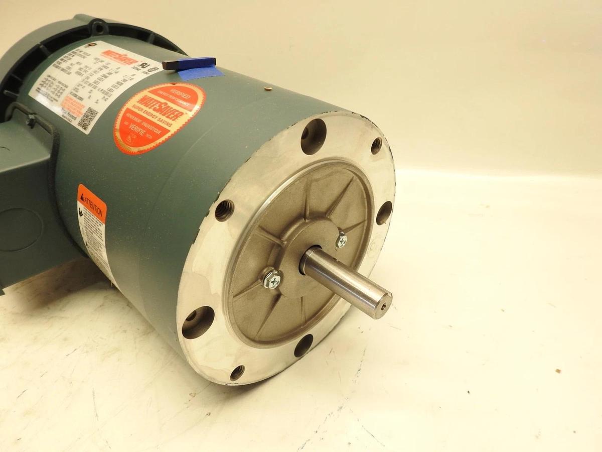 Leeson 116751.00 3-Phase General Purpose Motor, 2 Hp, 56C Frame, 230/460V Ac