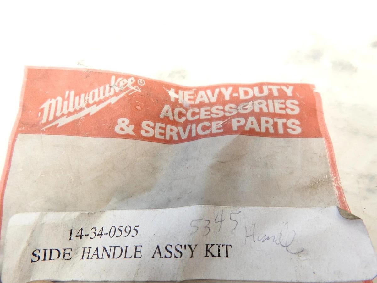 Genuine Milwaukee SIDE HANDLE ASSY KIT 14-34-0595