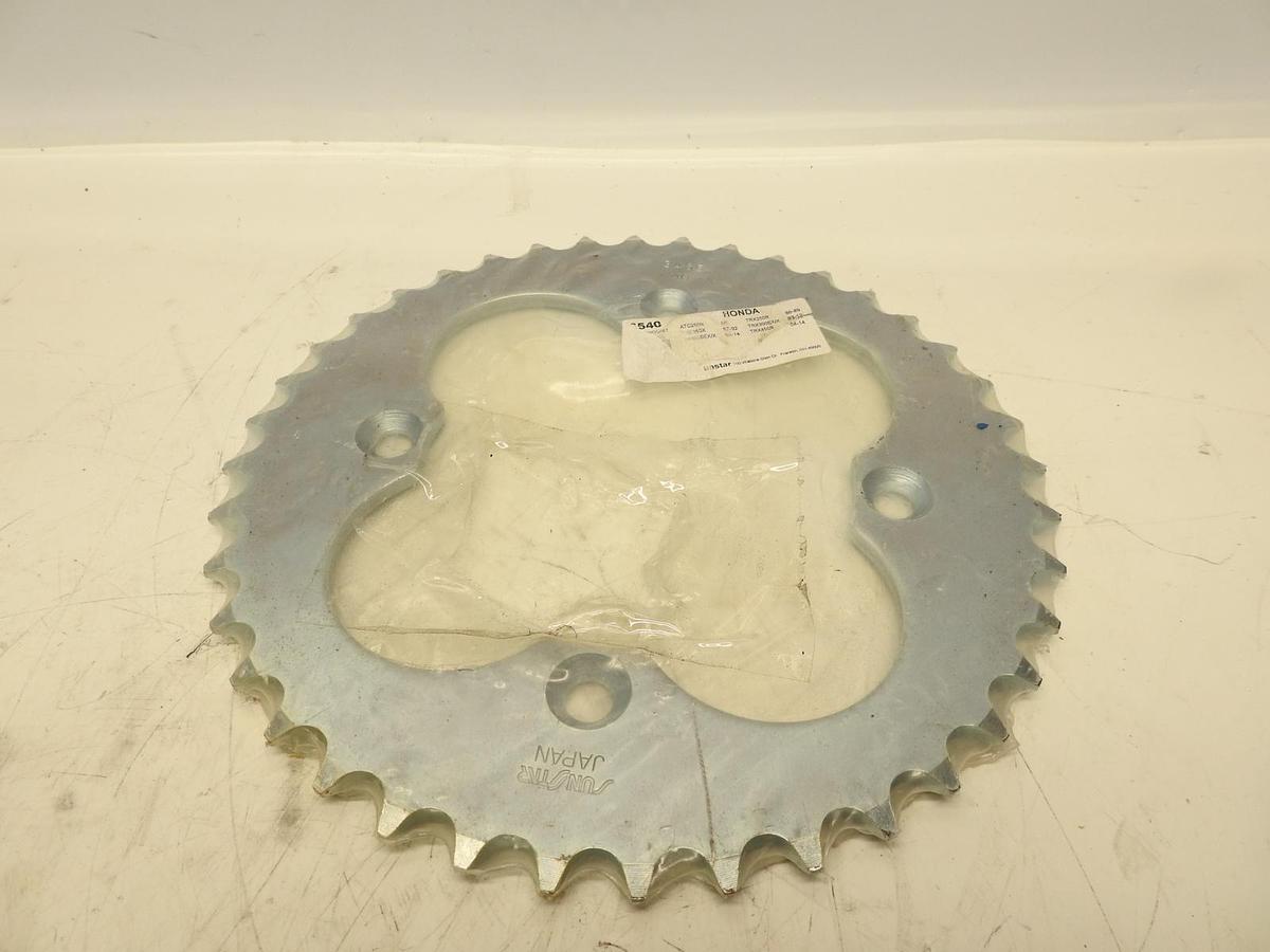 NEW SUNSTAR SPRKT REAR 40T STEEL 2-346540