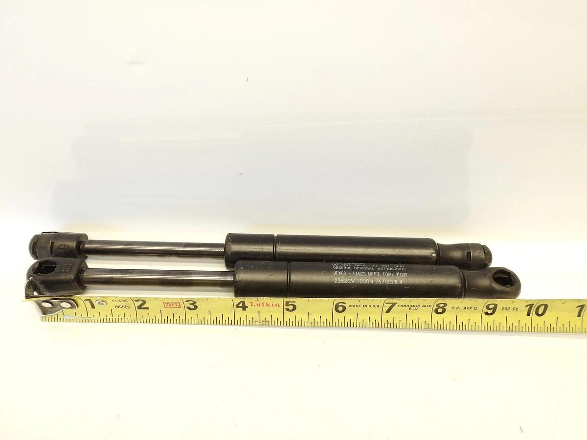 Lot Of 2 Stabilus Lift O Mat Gas Strut 2222CV 1000N 267/25