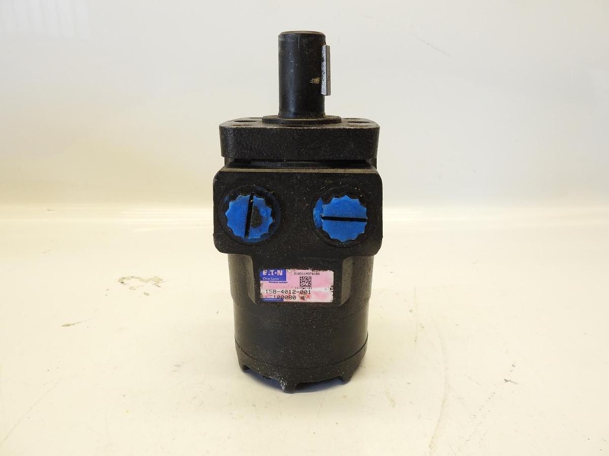 Oem Eaton 158-4012-001 Keyed Shaft Hydraulic Motor