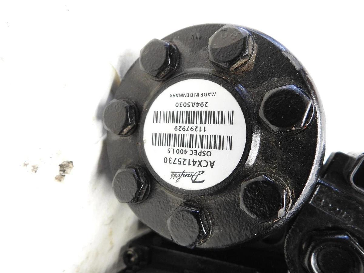 New Genuine Oem Agco ACX4125730 Hydraulic Steering Box Control Motor 11297929 OS