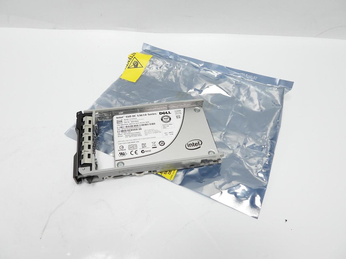 Brand New Intel SSD DC S3610 Series 400GB,Internal, 2.5 inch Solid State Drive