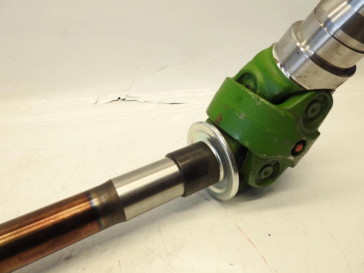 New Oem John Deere Universal Joint Yoke - AL81841
