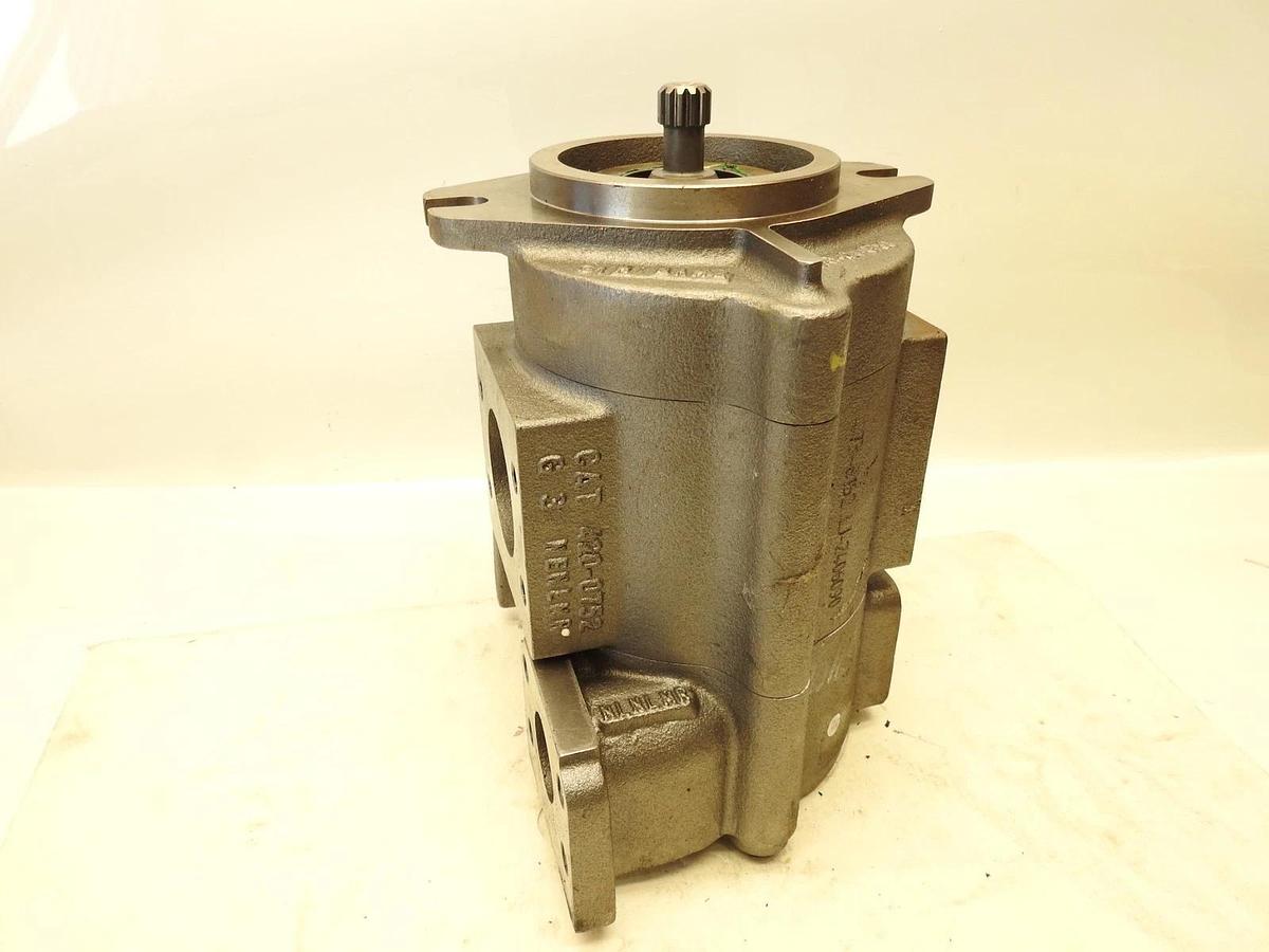 New Genuine Oem Cat 455-9752 Hydraulic Gear Pump Fits:D8T D8