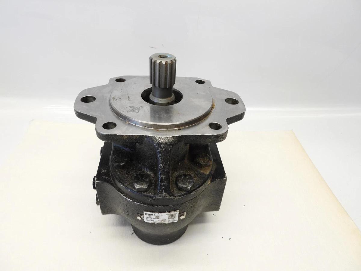 New Genuine Oem Parker Hydraulic Motor 0265865   JL8D76E5