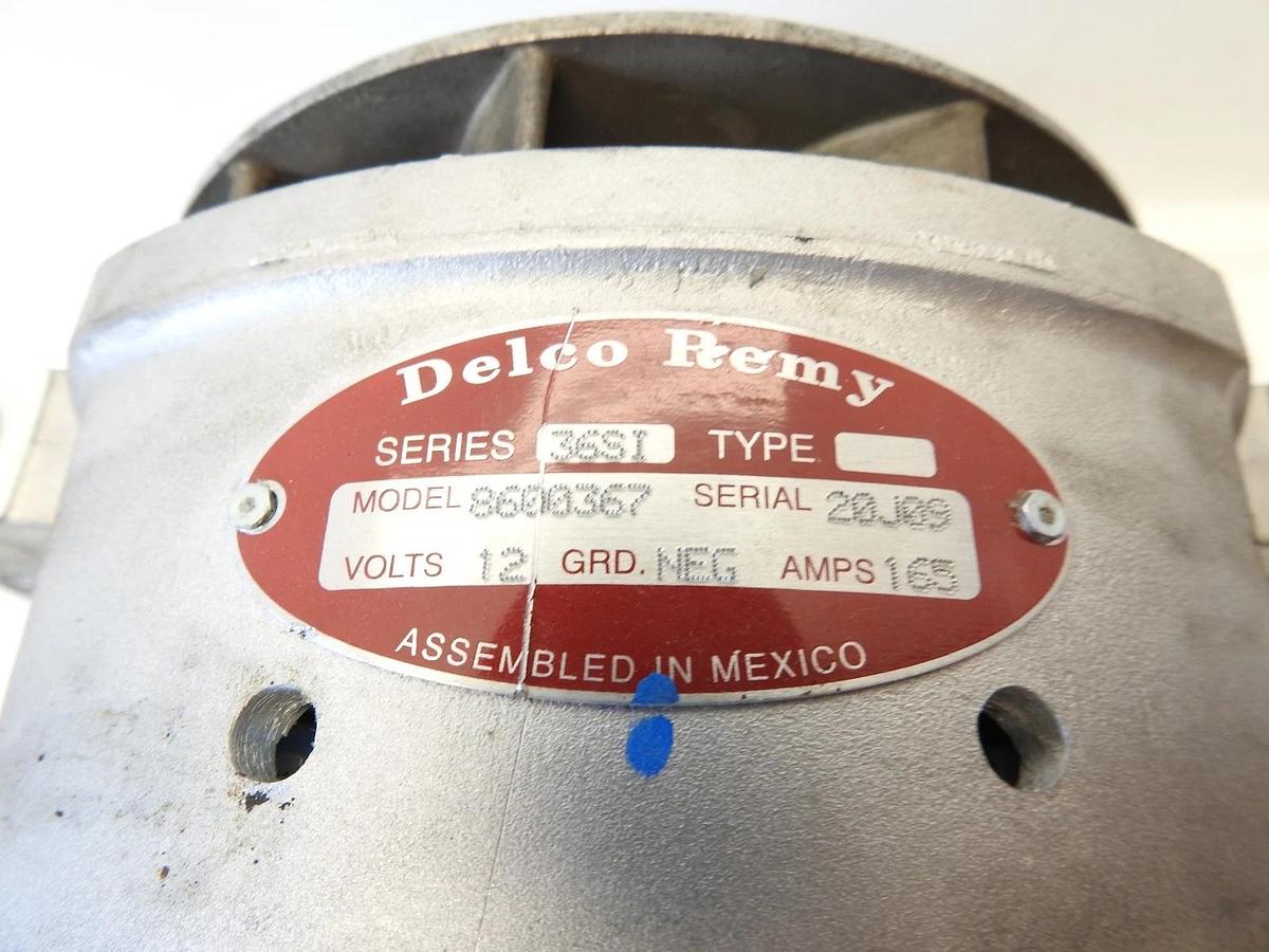 Delco Remy 8600367 36SI Alternator | Aftermarket Branded | 0704568132189