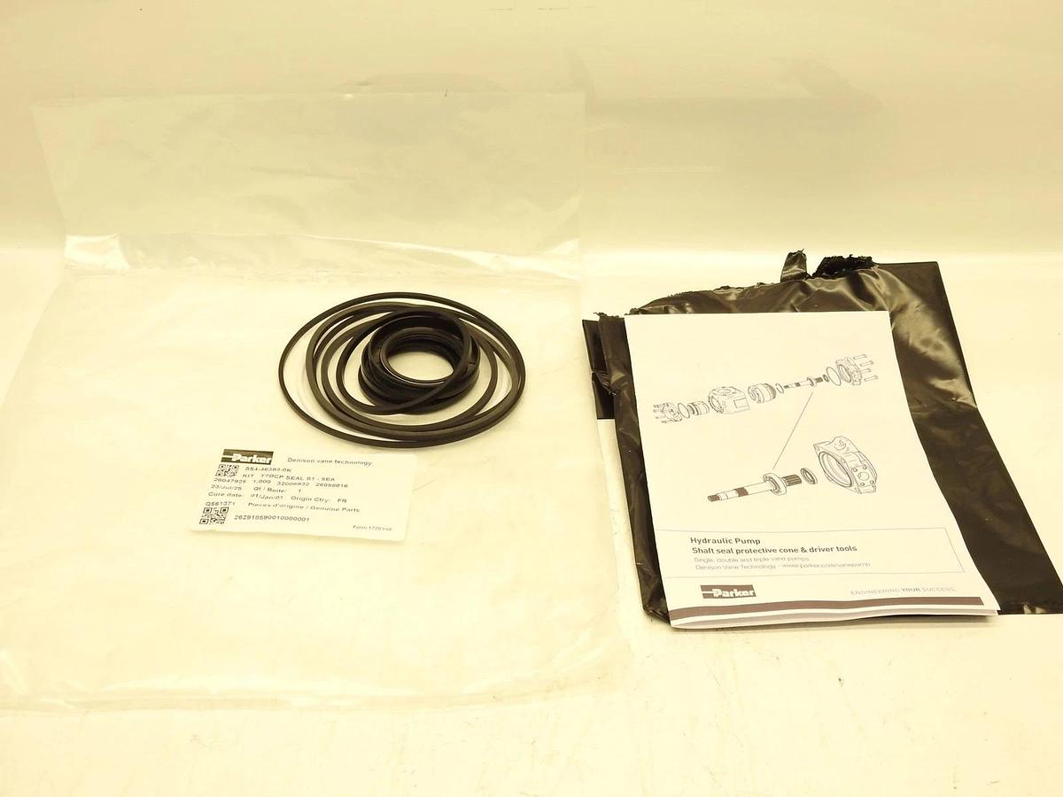 Oem Parker S54-46393-0K Hydraulic Pump Denison Vane Pump Seal KIT T7DCP SEAL S1