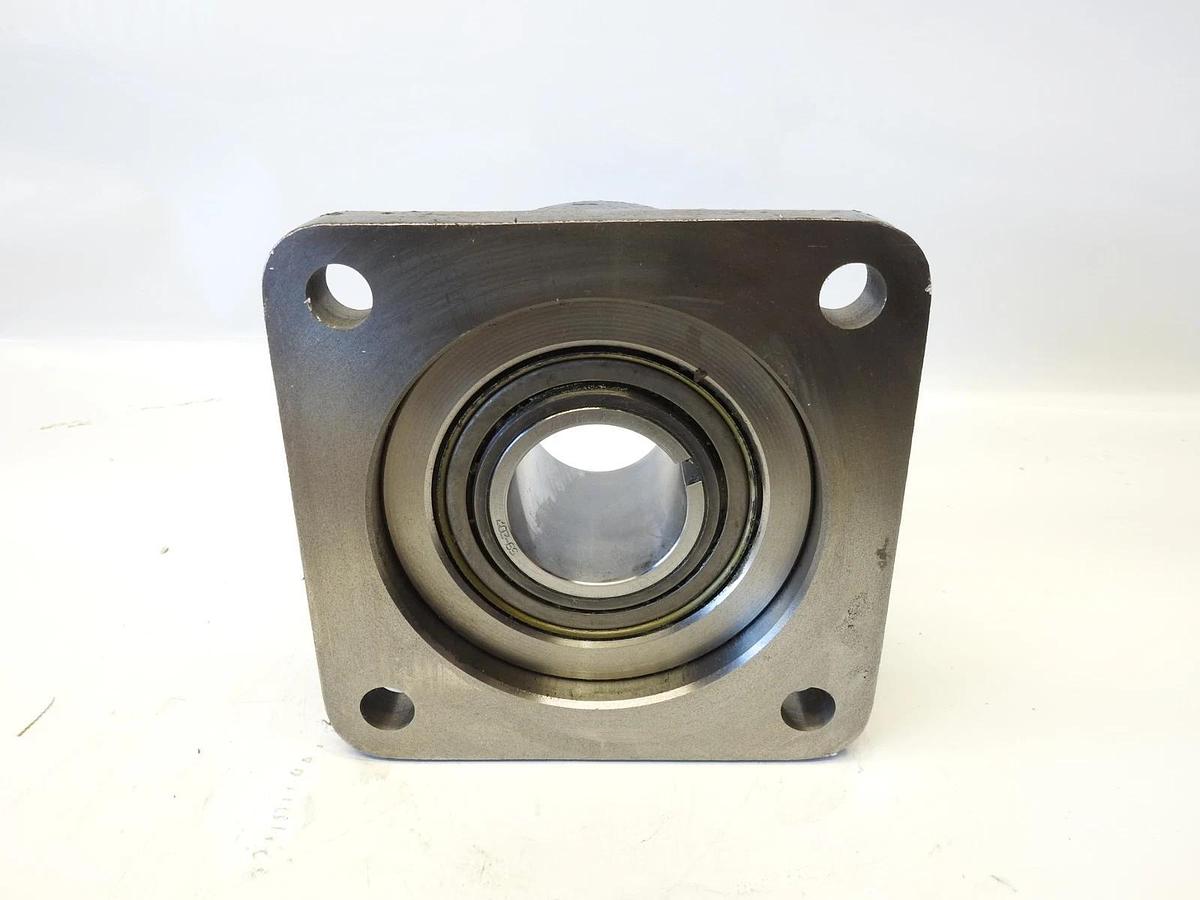 Rexnord New Roller Bearing Flange Unit MFS9207 2-7/16" Mounted 4 Bolt Block