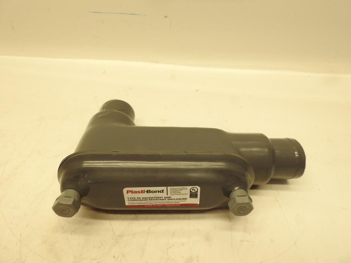 New Plasti-Bond Type 4X Watertight And Corrosion-Resistant Enclosure  1 1/4"