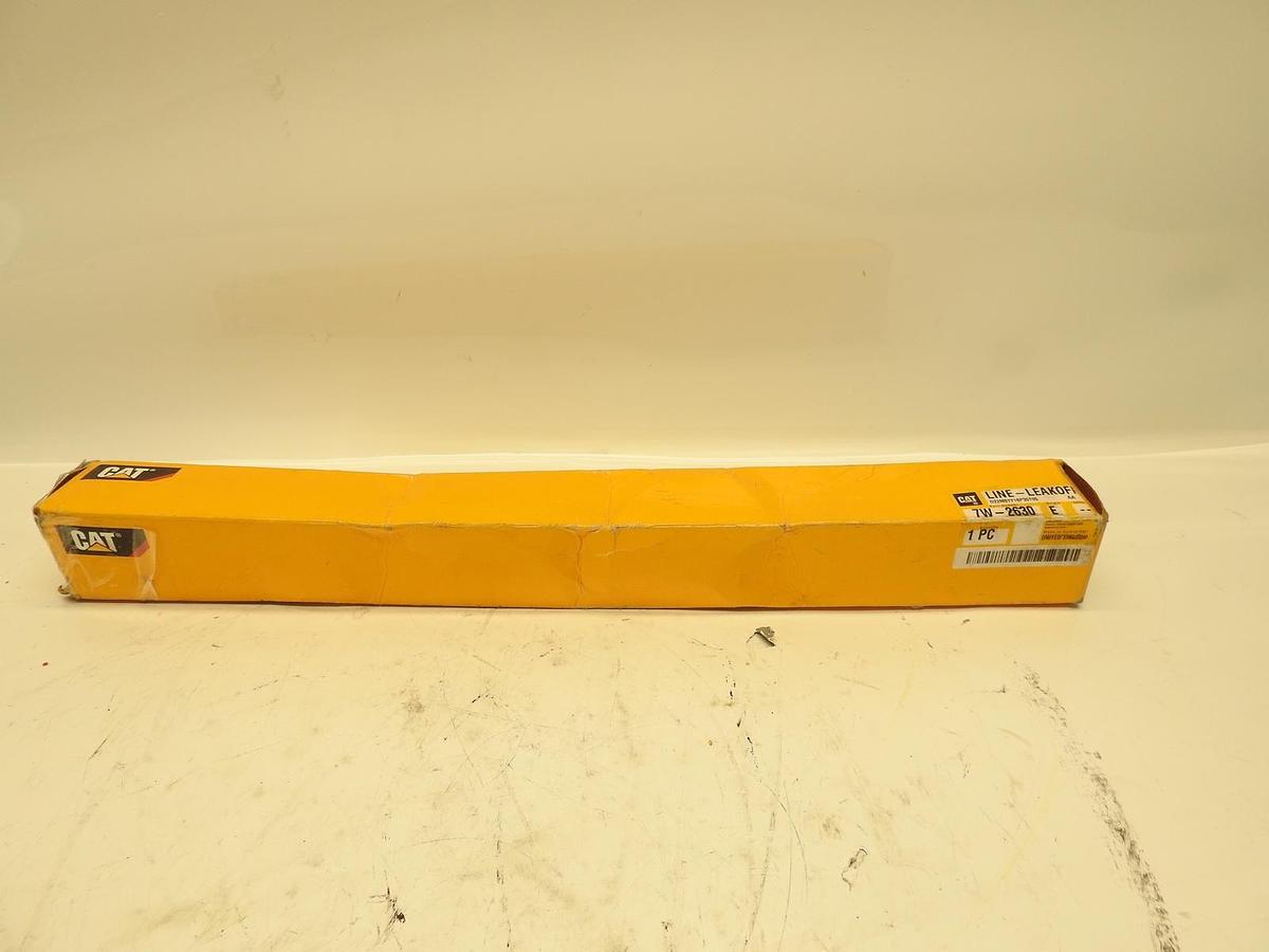 New Oem Cat 7W-2630: LINE-LEAKOFF