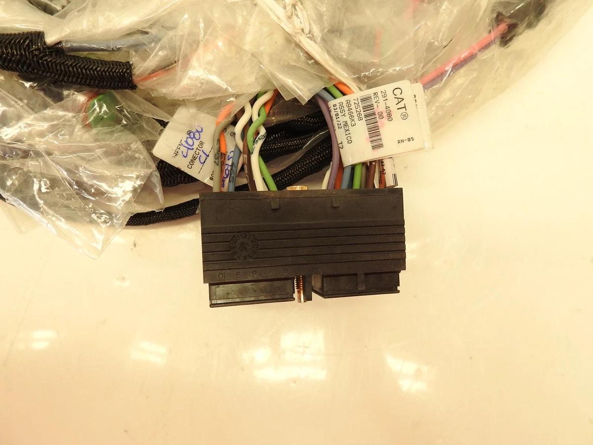 New Genuine Cat 291-4080 Transmission HARNESS AS Fits: TA22 TA22-M4WD