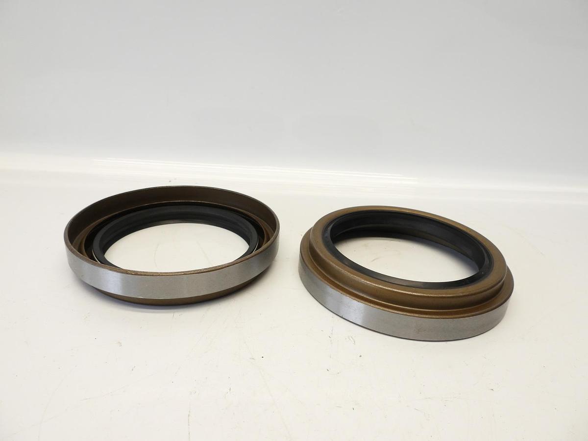 Lot Of 2 TCM 35488TAY Oil Seal, Tay Type, 3.500" x 4.842" x 0.898"