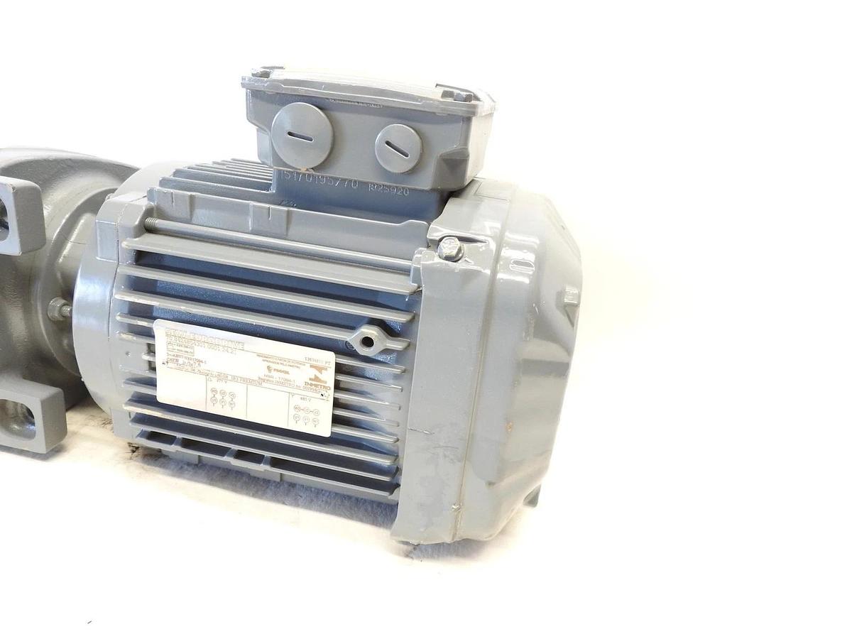 New Sew EuroDrive R37 DRN90SP4 Gear Motor 60Hz 70.8424854301.0001.24.21