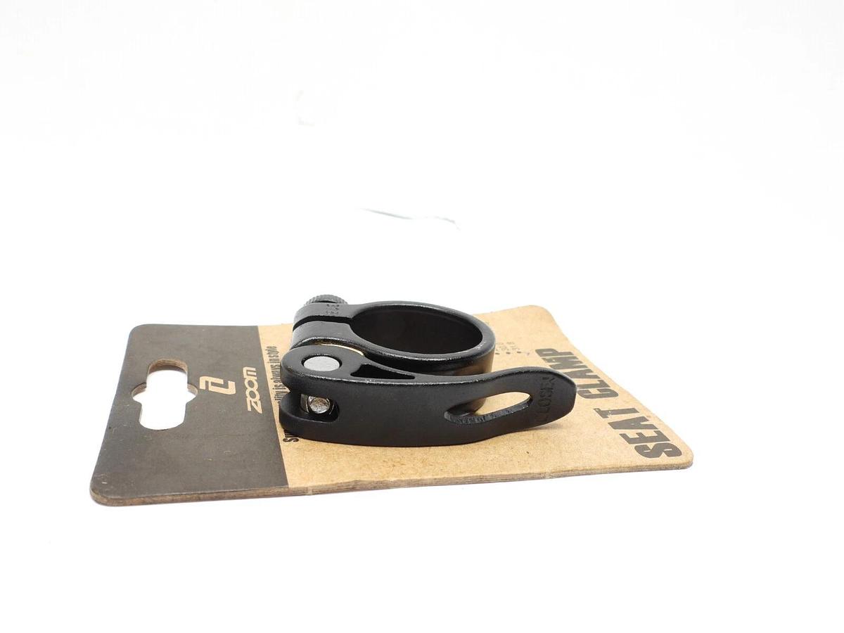 Zoom Alloy Quick Release Seat Clamp 31.8mm Diameter