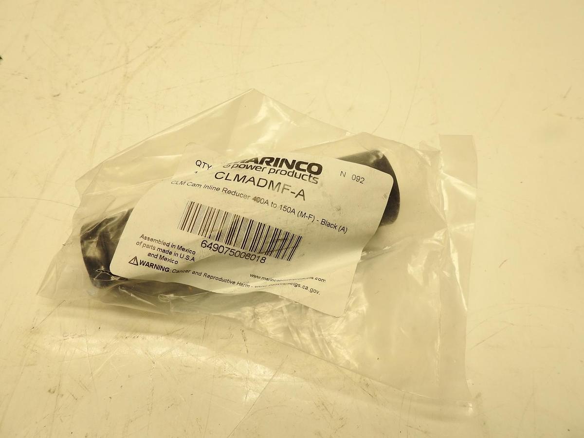 Genuine MARINCO CLMADMF-A CLM Reducer 400A to 150A (M-F) - Black (A)