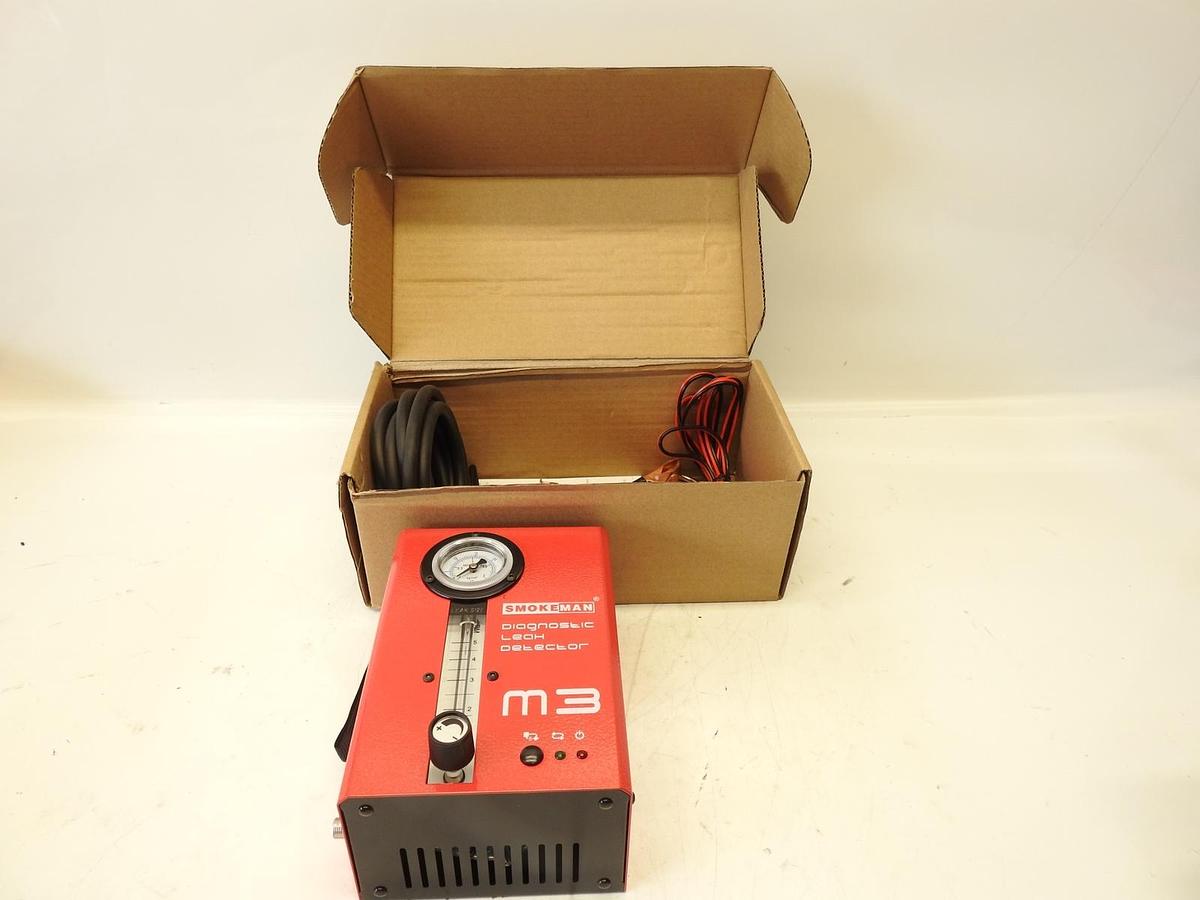 Automotive EVAP Smoke Machine Diagnostic Vacuum Leak Detection Tester