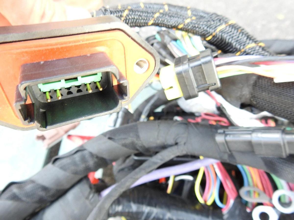 New Genuine Oem Cat 467-2198 Wiring HARNESS ASSY For WHEEL TRACTOR