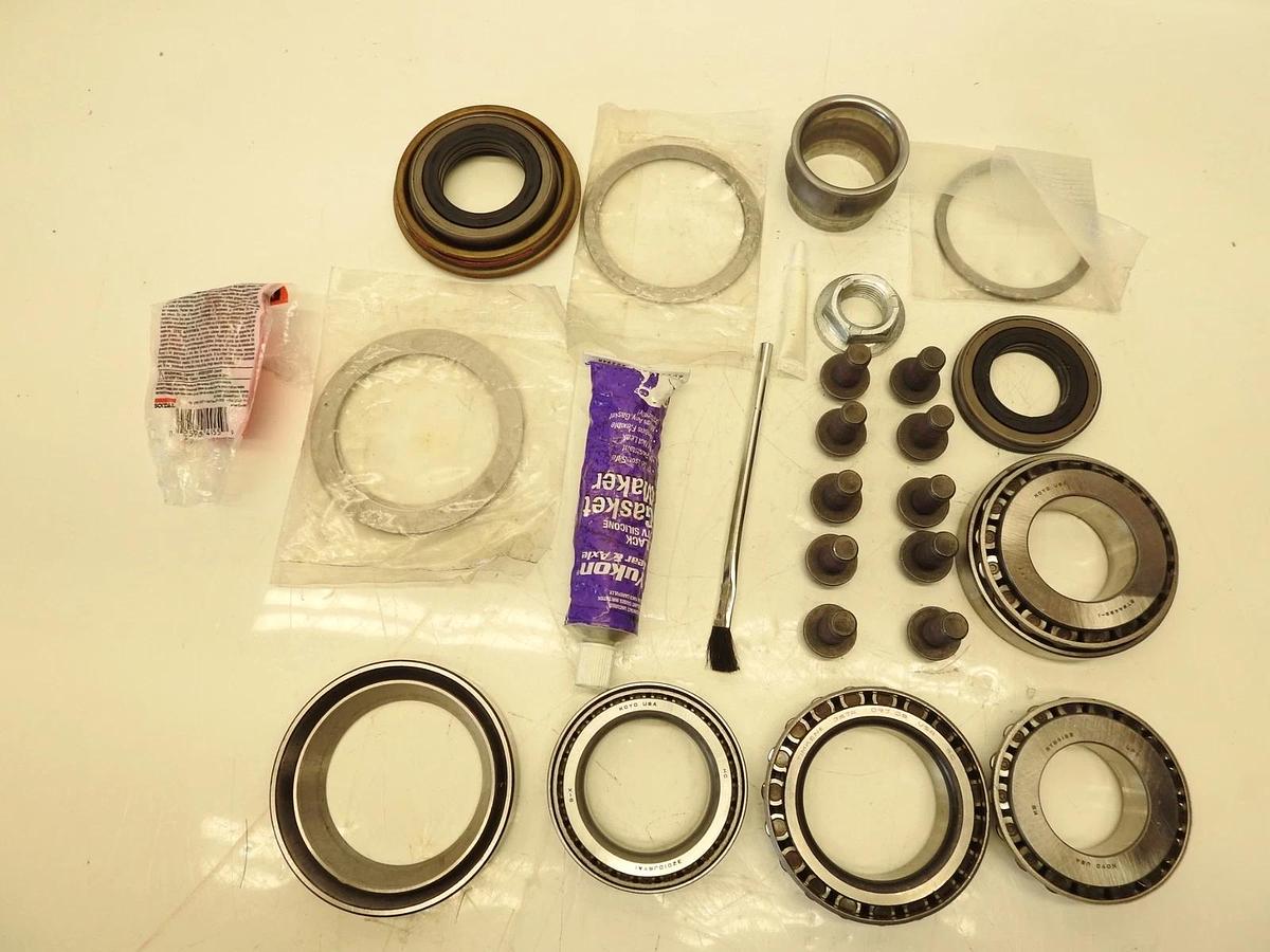 Yukon Gear Master Rebuild Kit for Jeep Wrangler JL Dana 44 / 210mm Front - yukYK