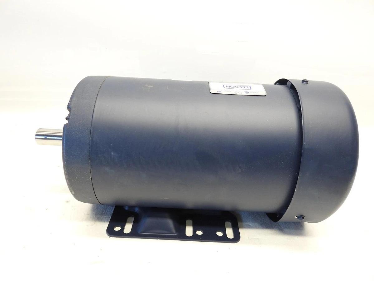 Leeson Marathon Electric 2 HP Motor 1745 RPM 3ph 230/460 Volt 145T FR 145TTFR160