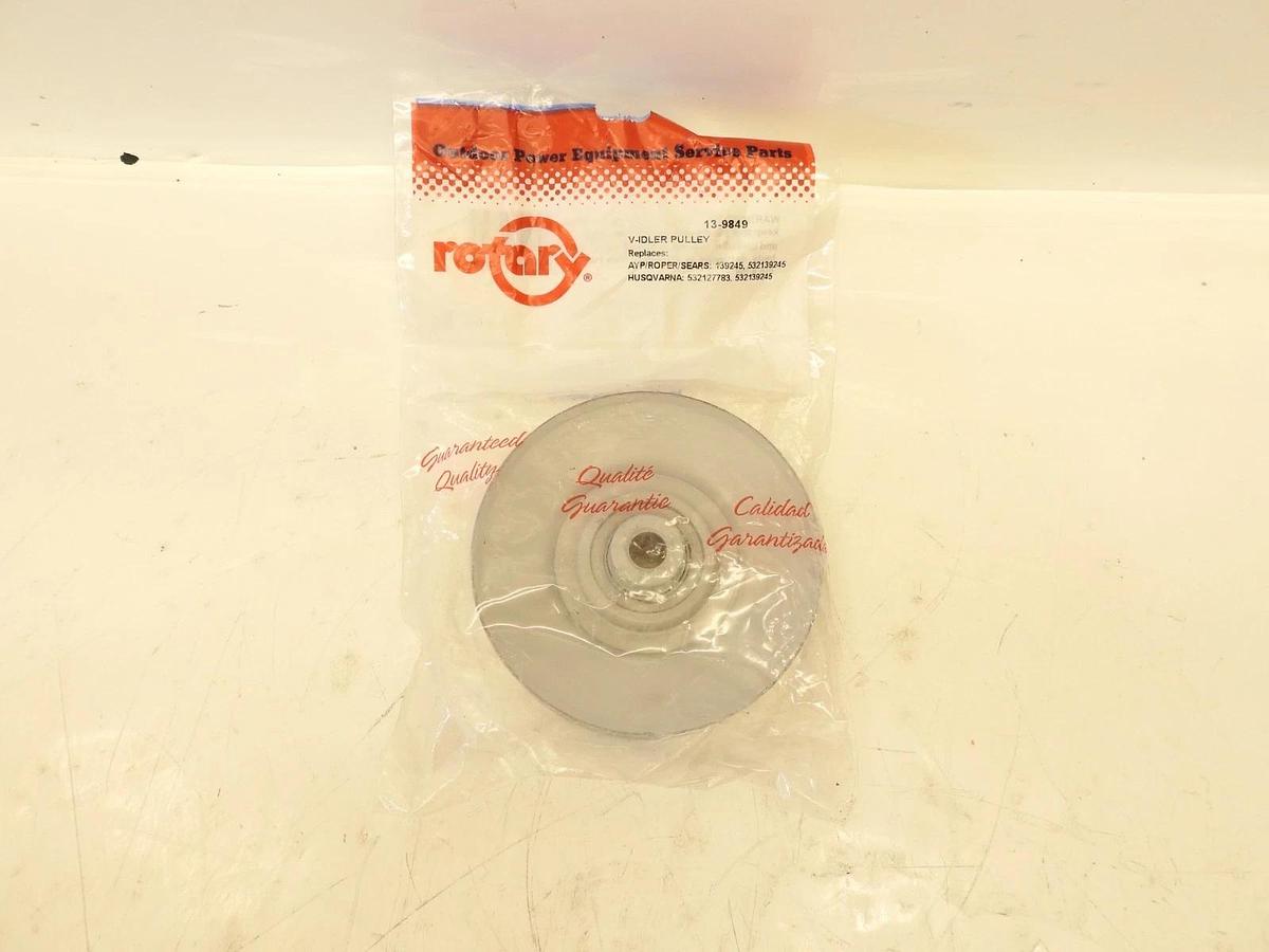 New Genuine Rotary 13-9849 V-Idler Pulley