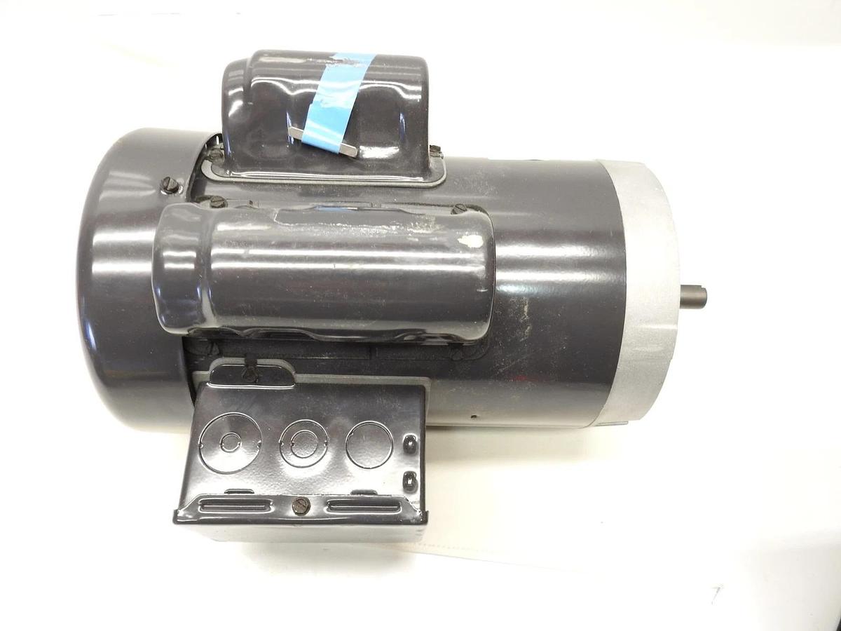 U.S. Motors T2C2JCR Capacitor-Start General Purpose Motor, 2 Hp, 115/208-230V