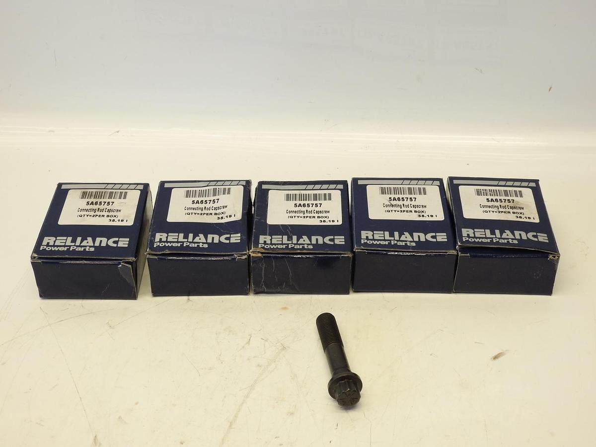 Lot Of 10 Reliance Connecting Rod Bolt for Case/Case IH 400 Non-Super Tractors