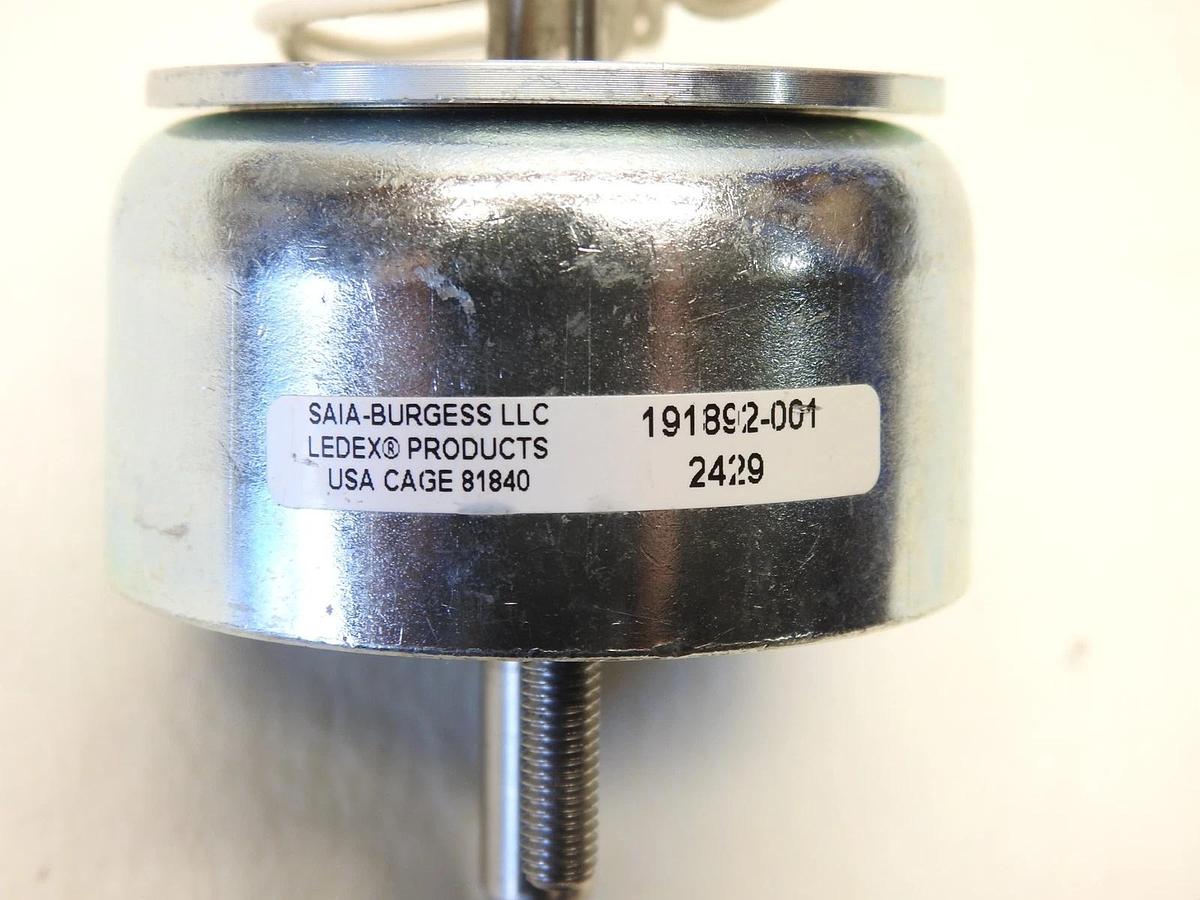 SAIS Burgess 191892-001 Tubular Solenoid