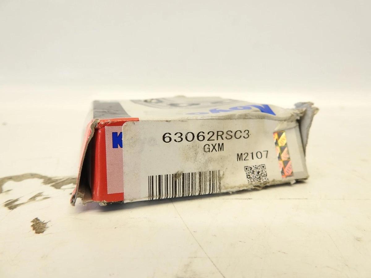 Koyo 63062RSC3 Double Sealed Single Row Radial Ball Bearing 6306-2RSC3