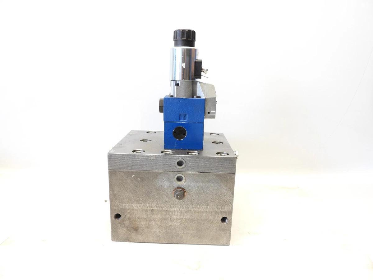 New HY151.177-01 Valve Manifold Block Rexroth r900sb0127   R900566293