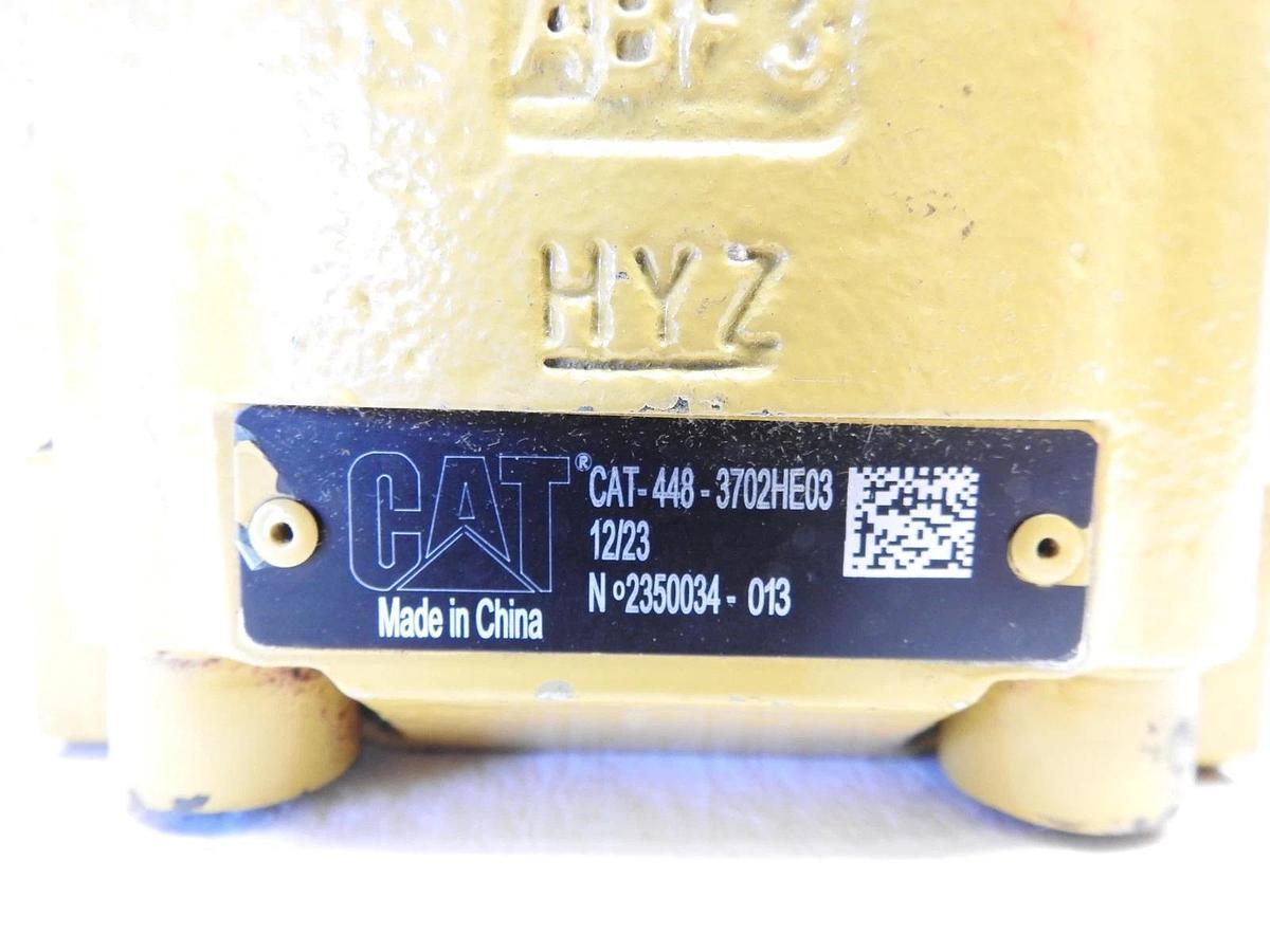 New Oem Cat 448-3702 Hydraulic Pump Group-Gear