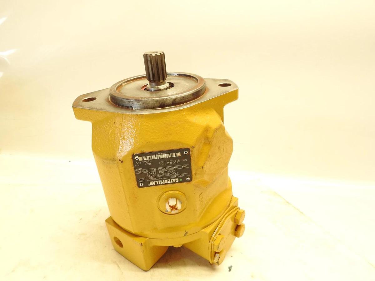 New Oem Cat 169-4883 28 Liter Slipper Piston Pump Fits: MOTOR GRADER 12H 140H