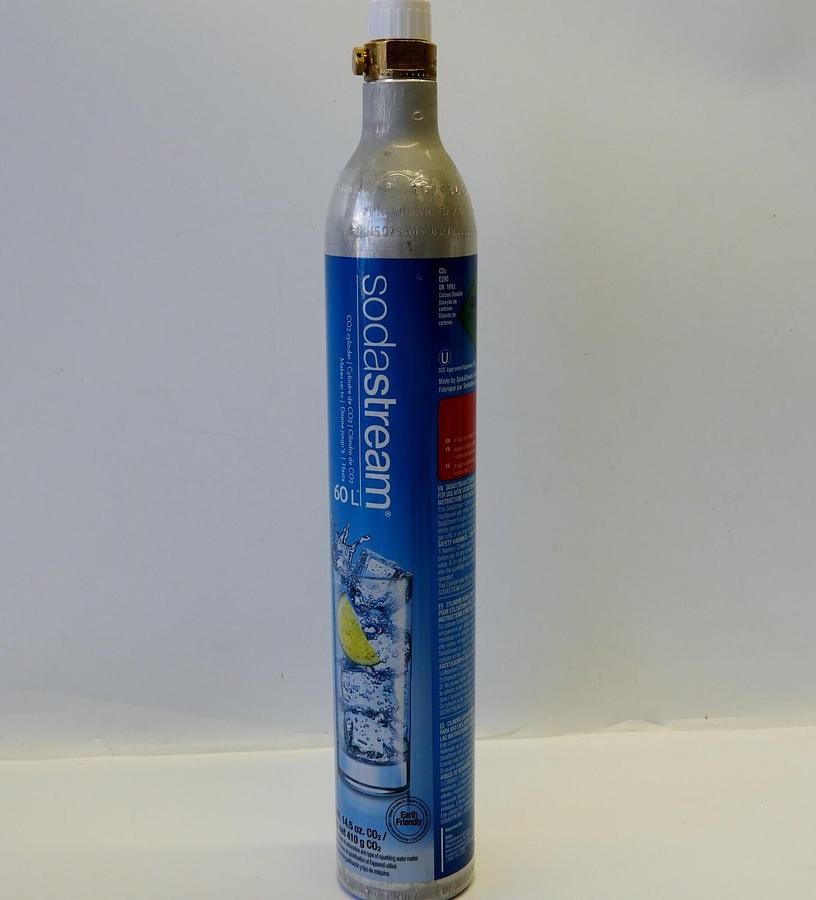 SodaStream 1032122010 60L Full Cylinder Replacement Canister