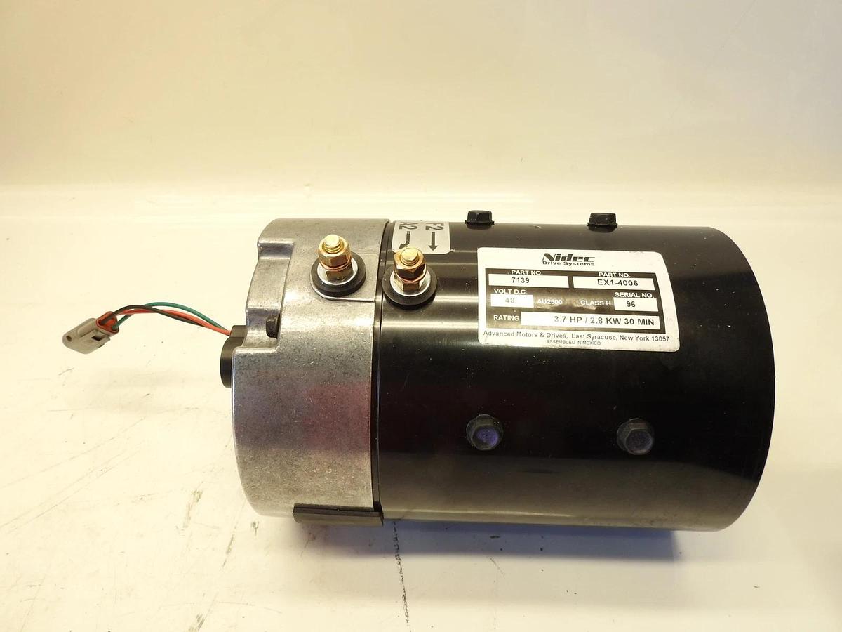 New Oem Nidec 7139  3.7hp/2.8kw Electric Motor EX1-4006