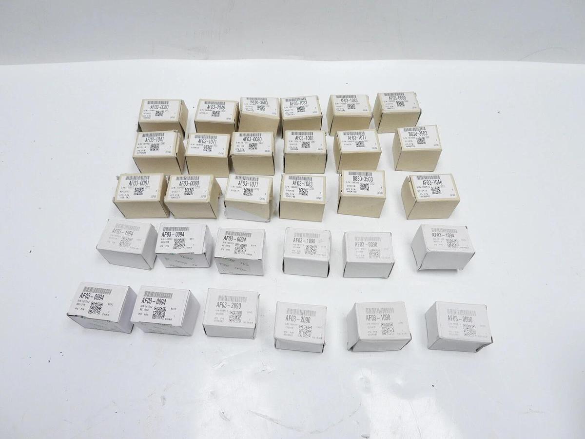 Lot Of 30 Assorted Ricoh Rollers Paperfeed Roller Pickup AF03-0094