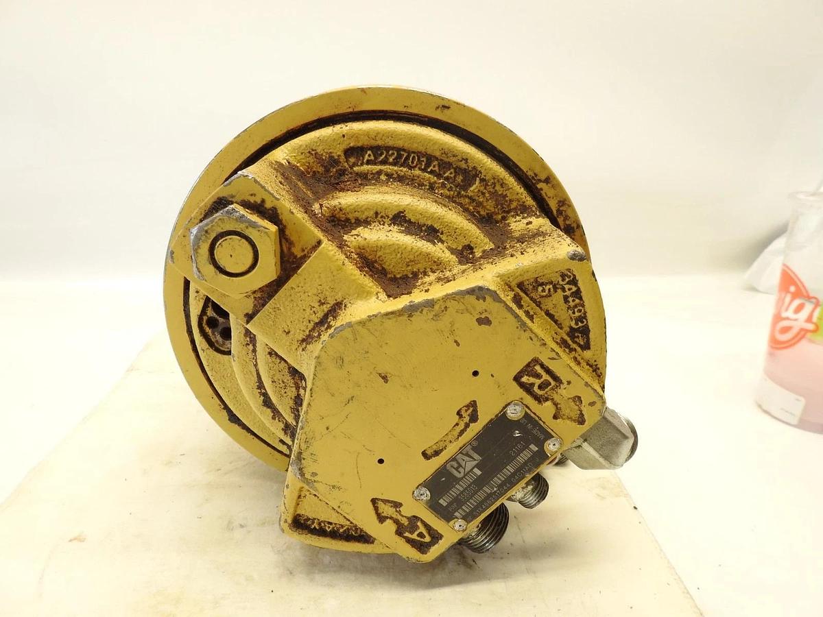 Used Used Oem Cat 358-5013 Drive Motor Left Hand Fits 242D3 232D3 226D 226D3 236D3 23