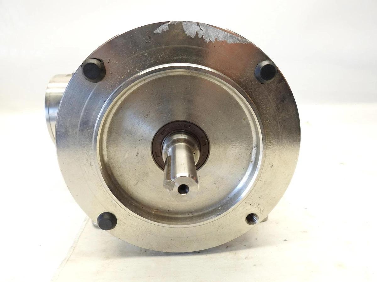 Teco Westinghouse WFN0/ 74C Stainless Steel Washdown Motor .75Hp 1800 RPM 60 Hz