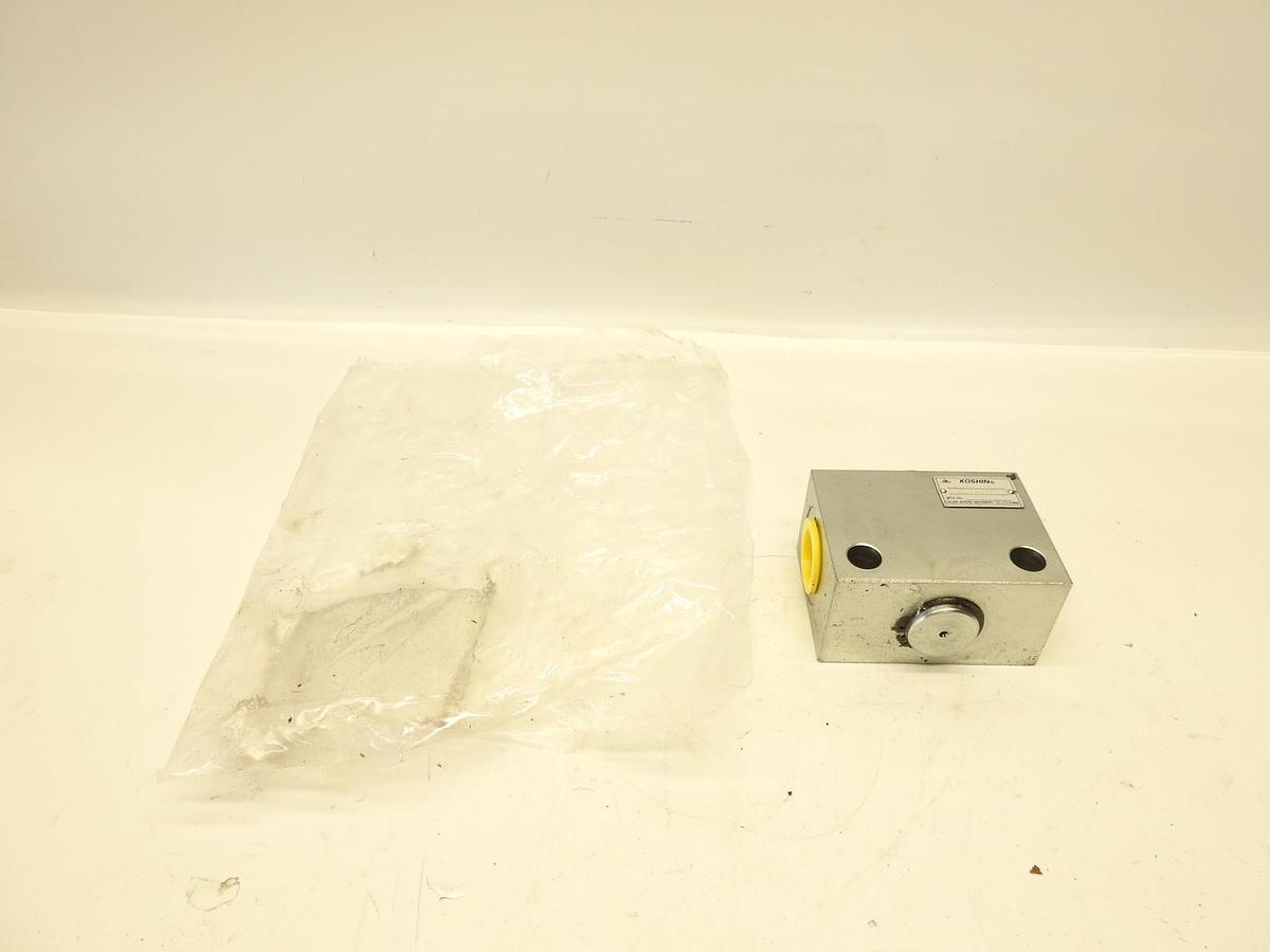 New Oem CNH KHV13540 - VALVE - CASE IH Koshin Machinery 48178