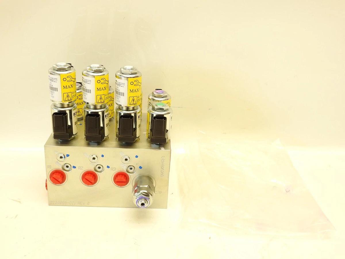 NEW OEM JACOBSEN 4311147 HYDRAULIC LIFT VALVE VALVE-LIFTD/AC