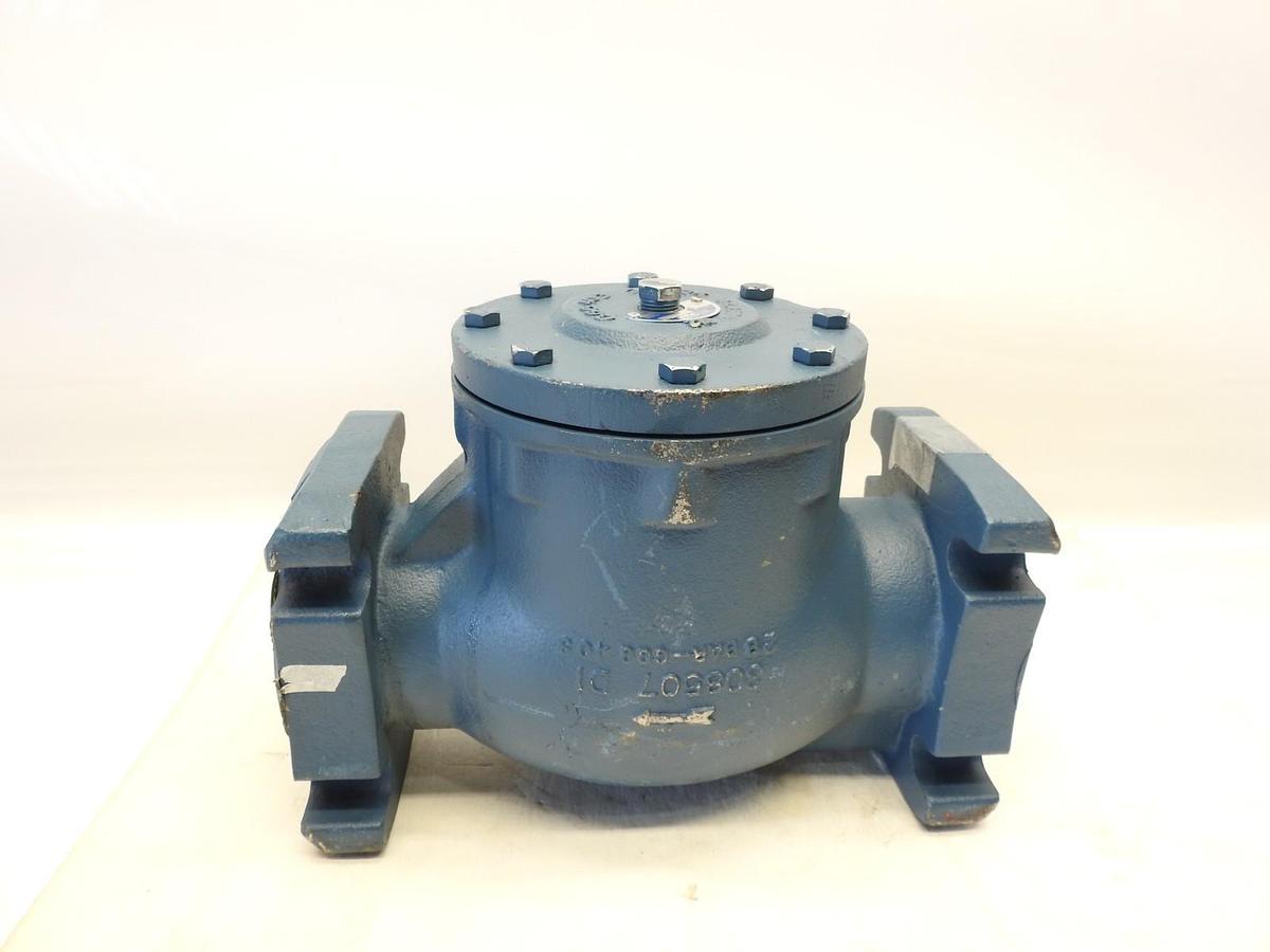Parker RSF Strainer 3" 400 PSI  Steel Flanged Refrigerant Strainer 313224  30850