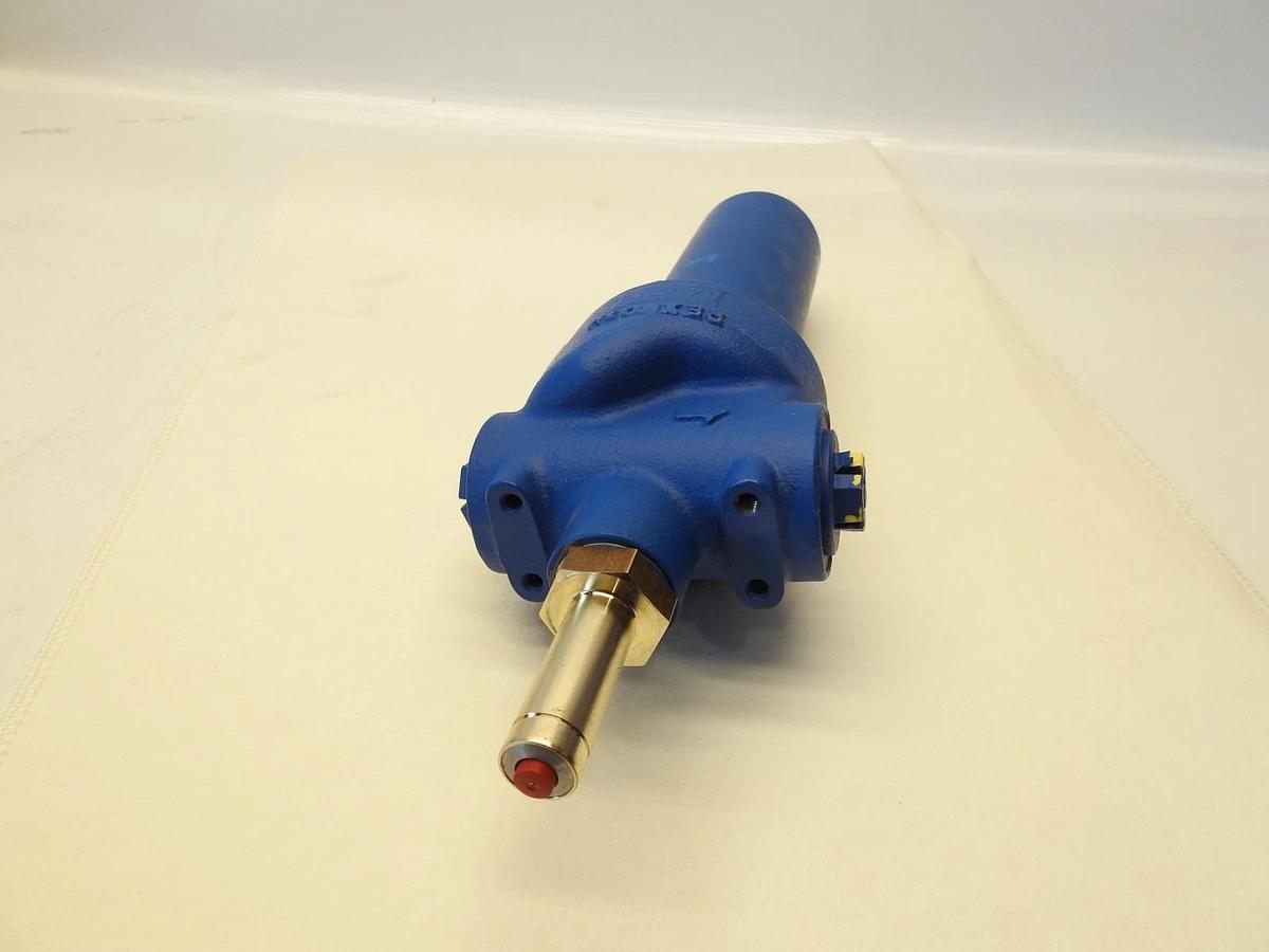 New Oem Rexroth R928030249 Hengst Inline Filter w/ Size 0063 Filter Element