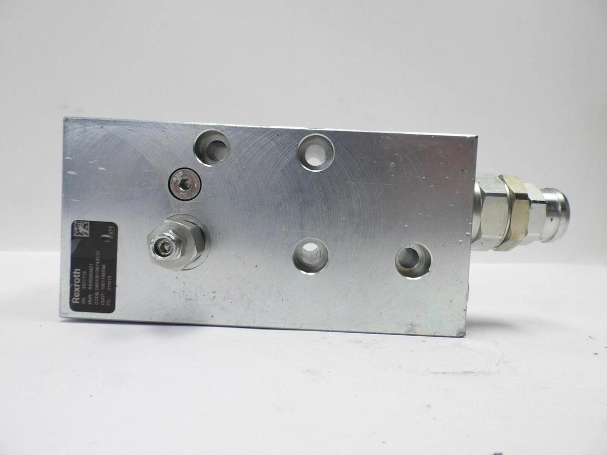 Bosch Rexroth R930050821 Load Holding Motion Control valve - Counterbalance