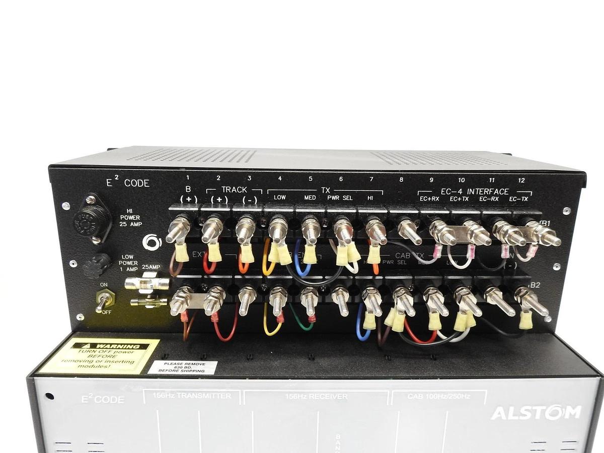 New Genuine Oem Alstom Harmon E2 Code Transmitter Electrified Electro Code 10041