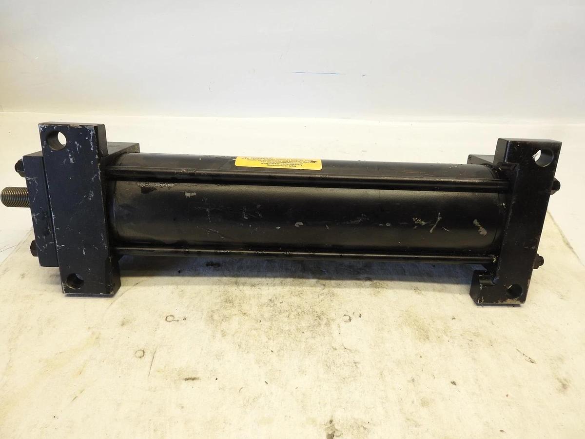 New Oem Parker 3.25C2ALU14A12.000 Pneumatic Cylinder 1H000014461