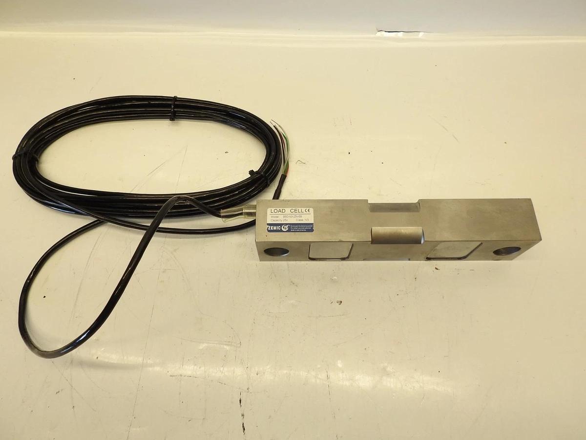 New Genuine Zemic B9D-N3-25K-6B Stainless Steel 25k load