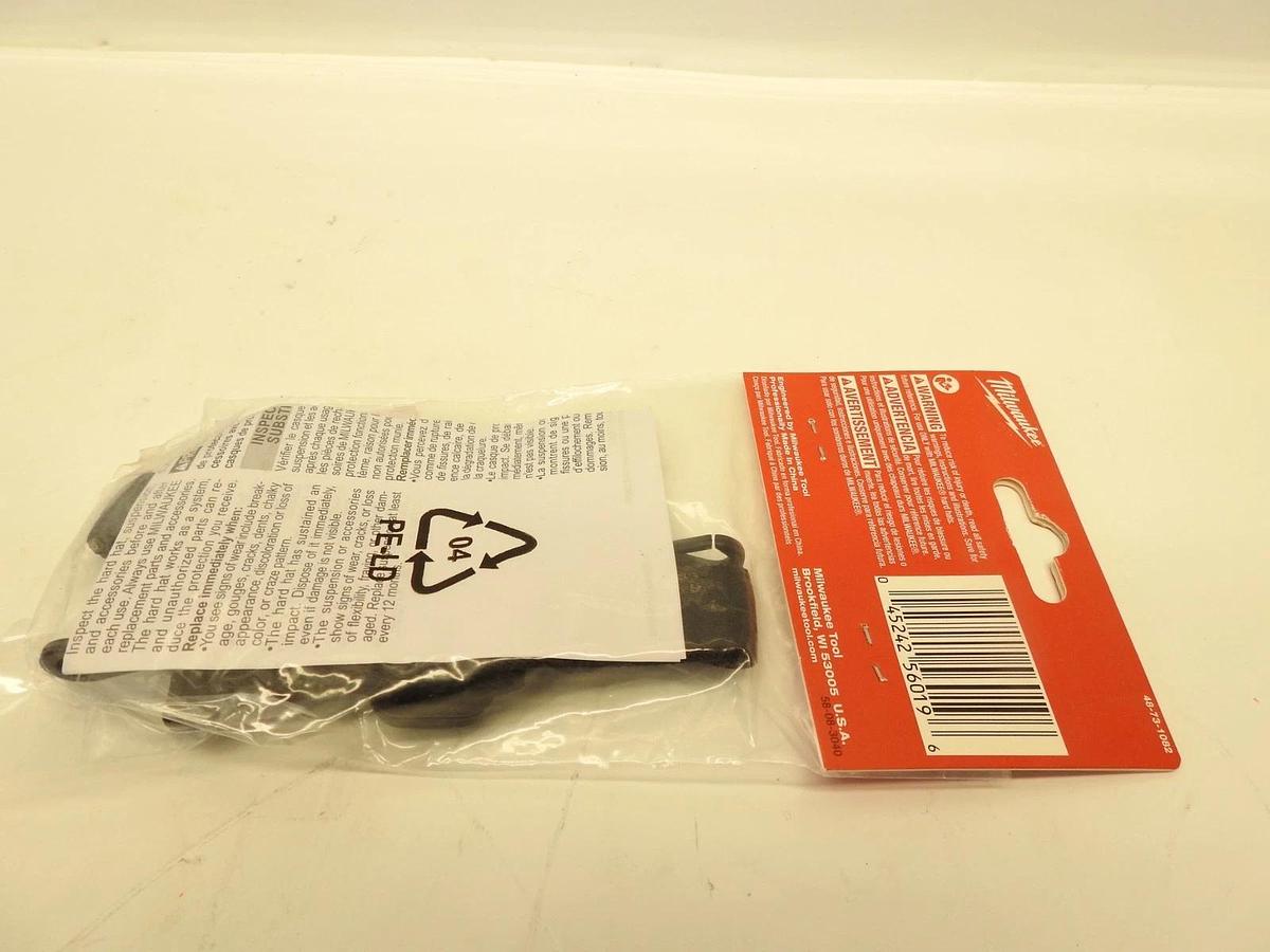 Lot Of 2 Oem Milwaukee Hard Hat Chin Strap 48-73-1082 OSFA - Set of 2
